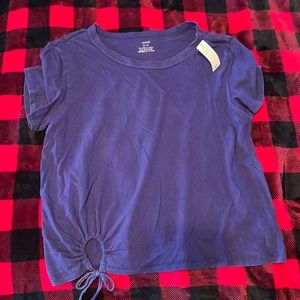 Aerie NWT purple/blue shirt size medium.